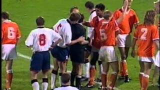 Netherlands 20 England 1993 WCQ [upl. by Ycnalc668]