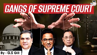 How Widespread is Nepotism in the Indian Judicial System  DY Chandrachud  UPSC [upl. by Scharf647]