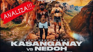 PFL 2024 ANALIZA  Jakob Nedoh Vs Impa Kasanganay  Moze Li Jakob Protiv Glavnog Favorita Turnira [upl. by Allrud]