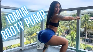 Instant Booty Pump Workout in only 10min with Winniehoneey [upl. by Bevus]