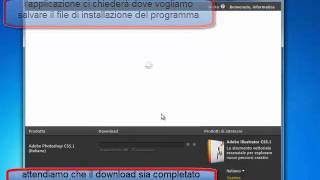 Installare e attivare Adobe Photoshop CS5 [upl. by Yllil365]