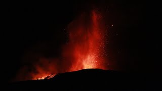 Etna Parossismo Cratere Centrale 1516072024 [upl. by Thacher]