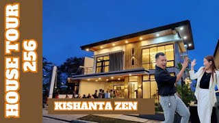 MODERN HOUSE AND LOT IN KISHANTA ZEN TALISAY CITY CEBU [upl. by Ardnwahsal]