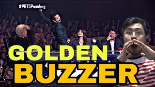 Pilipinas Got Talent 2018 Auditions Aljo Zafra  Invisible Man Golden Buzzer [upl. by Nytsirk]