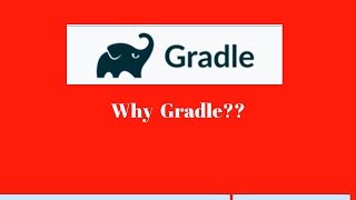 Gradle tutorial 2  Why Gradle  Purpose of Gradle build automation tool [upl. by Kaltman398]