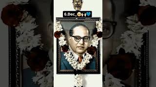 6 December Mahaparinirvan Din WhatsApp Status 2024  Babasaheb Ambedkar status  viral [upl. by Ydnat]