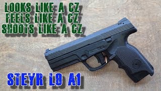 Steyr L9 A1 unboxing and review [upl. by Nissie]