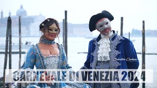 Carnevale di Venezia 2024 [upl. by Athalia561]