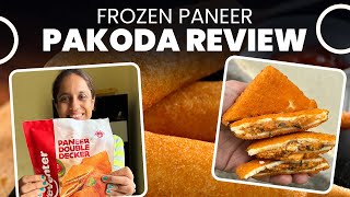 Frozen Paneer Pakoda Review 😱😱😱  Keventer Paneer Double Decker Review 😋 [upl. by Jessie]