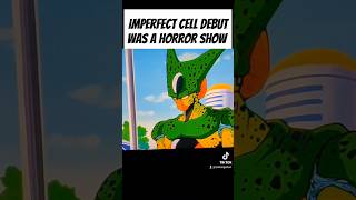 Imperfect Cell Debut Was A Horror Show shorts [upl. by Fairbanks555]