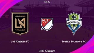 LAFC vs Seattle Sounders  MLS  Conference Semifinals [upl. by Edrea]