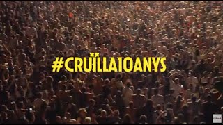 FESTIVAL CRUÏLLA 2019 Cruïlla10anys [upl. by Hildy698]