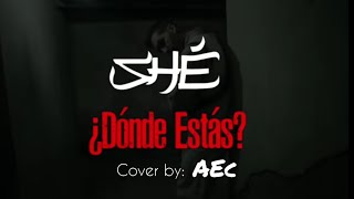 ¿Dónde estás  SHÉ 🔥🐍 Cover AEc [upl. by Fionnula351]