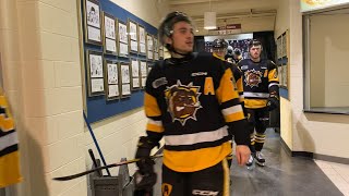 Hamilton Bulldogs CHIRPED BY FAN [upl. by Abbotsun276]