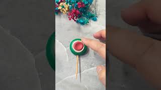 Clayartclay lollipop diy clayartidea shortvideo craft shortsfeed youtube clayartsandcraft [upl. by Yelahs802]