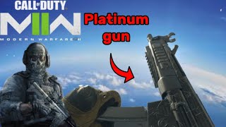 Mw2 platinum camo guide 4151 LACHMANN SUB smg [upl. by Frulla]