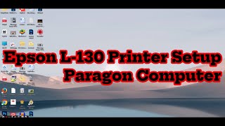 EPSON L130 Printer Setup Review  ইপসন সেরা প্রিন্টার L130 [upl. by Bourke]