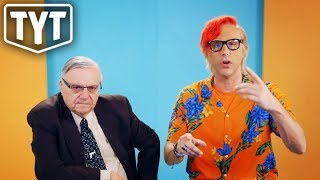 Sacha Baron Cohen Punks Sheriff Joe Arpaio [upl. by Eekorehc719]