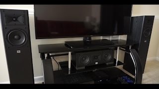 JBL ARENA 170 UNBOXING  FLOORSTANDING LOUDSPEAKERS [upl. by Yramanna]