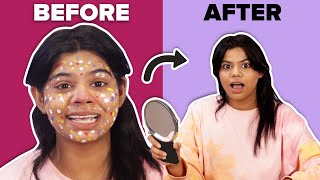 We Tested Viral Makeup Trends  BuzzFeed India [upl. by Eastlake]