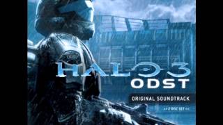 Halo 3 ODST Original Soundtrack  The Menagerie [upl. by Barthel762]