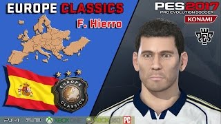 F HIERRO Europe Classics [upl. by Kyte]