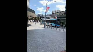 very cool looking 410 Macquarie Park Volvo B12BLE custom coaches CB60 in Hurstville [upl. by Royo]