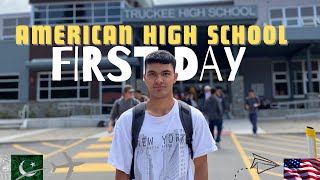 AMERICAN HIGH SCHOOL  First Day [upl. by Rinaldo]