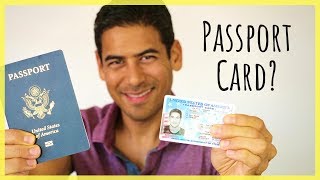 Do You Need a Passport Card  Determining Whether it’s Worth the Cost [upl. by Atiuqnahs270]