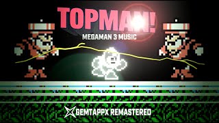 Megaman 3 Music  Topman Theme  Gemtappx Remaster capcomgames musicproduction megaman [upl. by Juanita80]