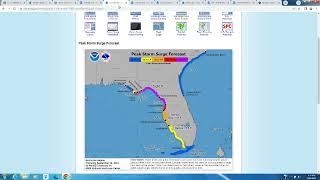 Hurricane Helene Cat 4 Nearing Landfall [upl. by Anrev]