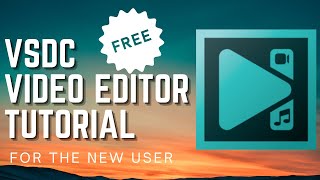 VSDC Video Editor Tutorial  FREE Video Editor [upl. by Druce]