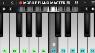 Kaho Na Pyar Hai Piano TutorialPiano KeyboardPiano LessonsPiano Musiclearn piano Onlineonline [upl. by Elyr]