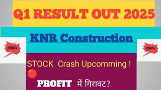 knr construction Q1 result KNR STOCKSL ANALYSIS KNR SHARE LATEST NEWS KNR TARGET AND SUPPORT [upl. by Anaele]