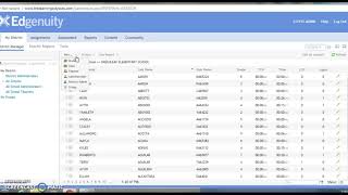 Adding Students to PathBlazer Edgenuity [upl. by Halsey]