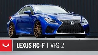 Lexus RC F  quotTransportquot  Vossen 20quot VFS2 [upl. by Buffy]