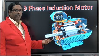 Induction Motor Working Principle [upl. by Ephram]