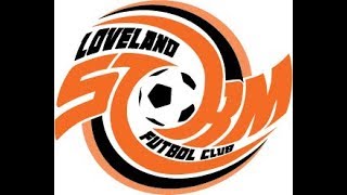 Loveland Storm G09 Orange  VOA Goal by 4 [upl. by Gilligan967]