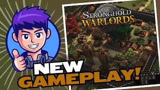 Stronghold Warlords  Gameplay [upl. by Hessney]