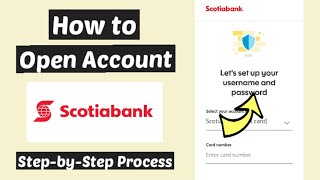 How to register Scotiabank Online Banking  Nova Scotia Bank Online Banking Register [upl. by Rammaj258]