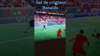 Gol de chilena de Cristiano Ronaldo siuuuuuuu [upl. by Balcer]