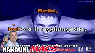 BELLO E IMPOSSIBILE  NEW VERS LIVE NANNINI  Karaoke Party by Macs Valentino [upl. by Ecilahc508]