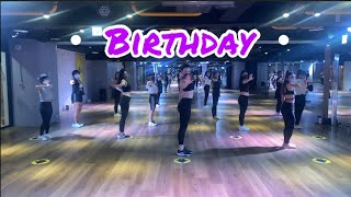 Birthday by Katy Perry  Fit amp Flaunt Burlesque Fitness [upl. by Pazia]