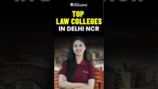 Best Law Colleges in Delhi NCR in 2024 lawcolleges lawentranceexams [upl. by Flan]