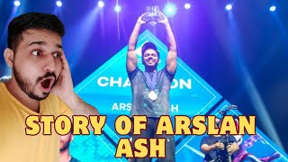 Indian Reaction The Story of Arslan Ash from Pakistan [upl. by Enidualc]