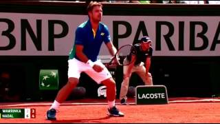 Nadal vs Wawrinka  Roland Garros final 2017 highlights [upl. by Oria]