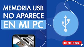 Cómo REPARAR tu PENDRIVE que NO APARECE EN MI PC 🖥️ con Windows Solución Fácilmente [upl. by Anaz878]