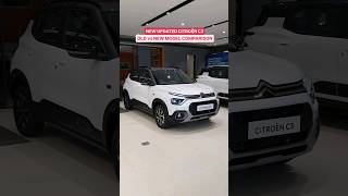 Updated Citroën C3 with new features 😍 shorts citroenc3 [upl. by Orr78]