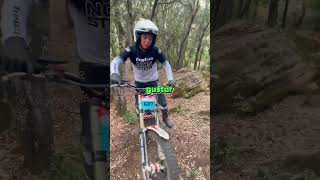 Bikers o Trialeros 🤔😂 bikers bikeshorts biketrial bike motobikers moto [upl. by Reeves]