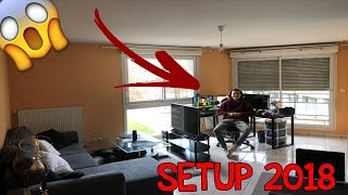 PRÉSENTATION DE MON APPARTEMENT  SETUP GAMING 2018 [upl. by Aryamo297]